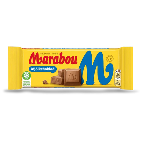 Marabou Milk Chocolate Bar 100 g