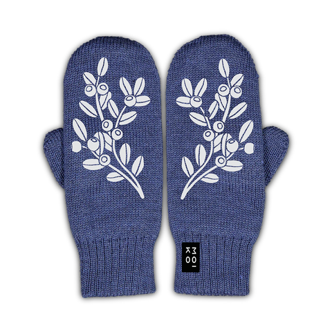 Moiko Finland Blueberry Mittens - Small