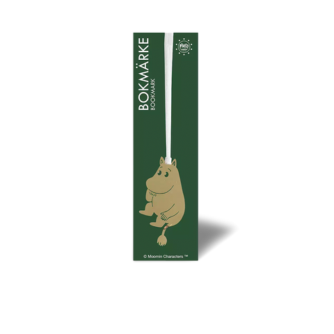 Moomin Bookmark Gold