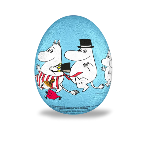 Moomin Surprise Chocolate Egg Large 50g