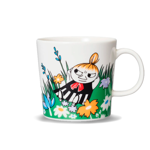 Moomin Mug Little My and Meadow