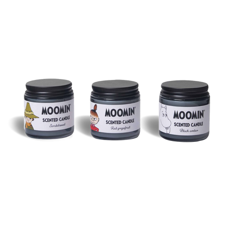 Moomin Scented Candles 3EA