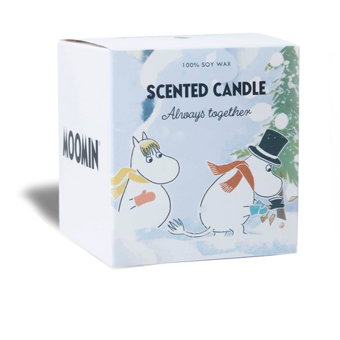 Moomin Scented Candle - Always Together