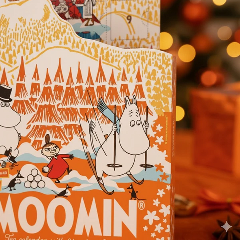 Nordqvist Moomin Winter Tea Calendar