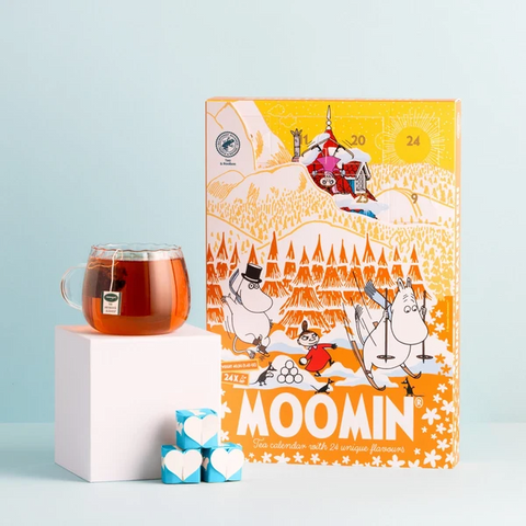 Nordqvist Moomin Winter Tea Calendar
