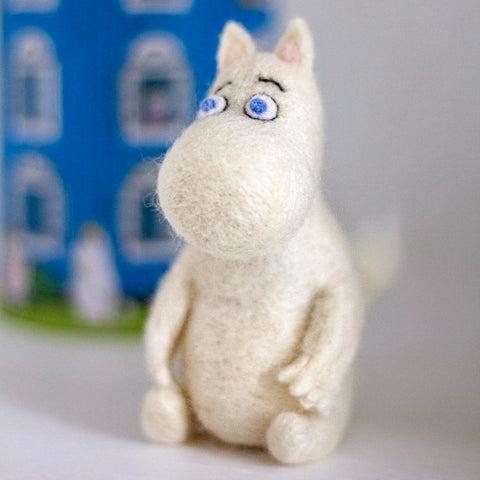 Handmade Felt Moomin Troll