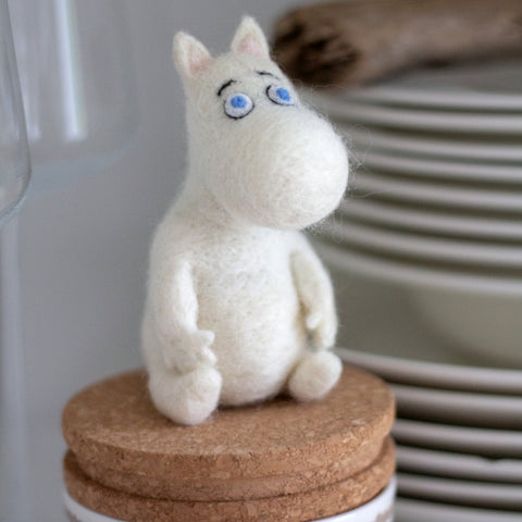 Handmade Felt Moomin Troll