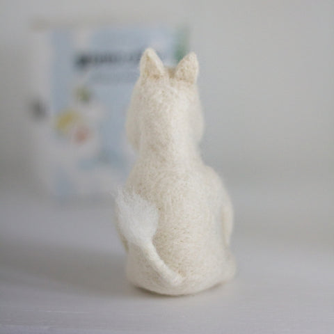 Handmade Felt Moomin Troll