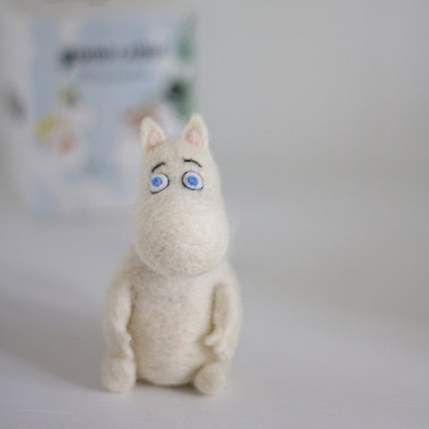 Handmade Felt Moomin Troll