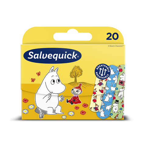 Salvequick Moomin Bandages