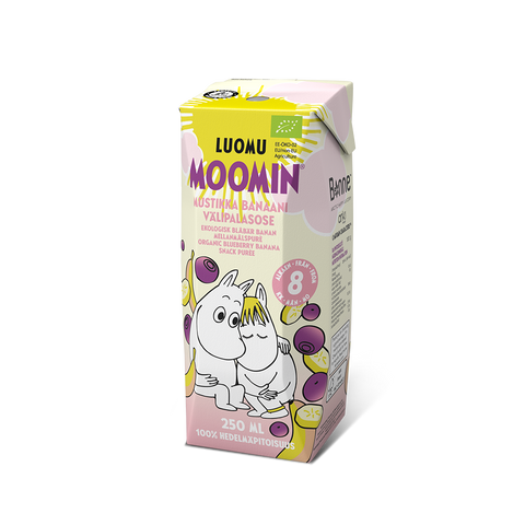 Bonne Moomin Blueberry Banana