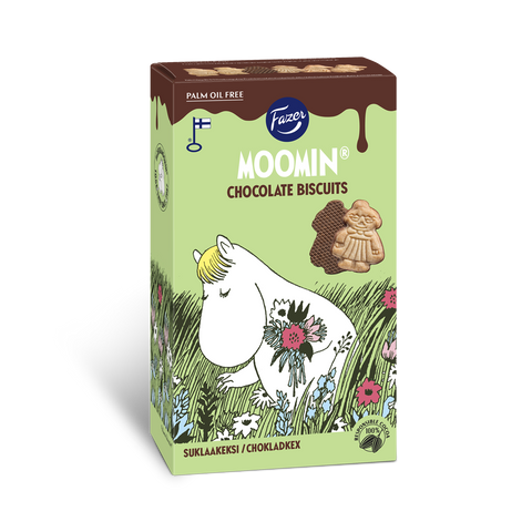 Fazer Moomin Chocolate Cookies