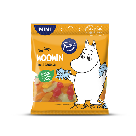 Fazer Moomin Fruit Candies