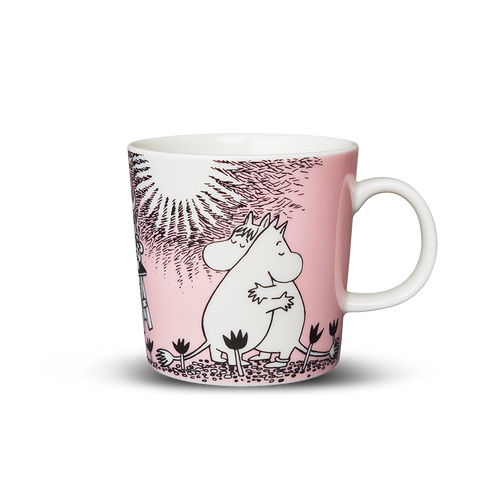 Arabia Moomin Mug Love