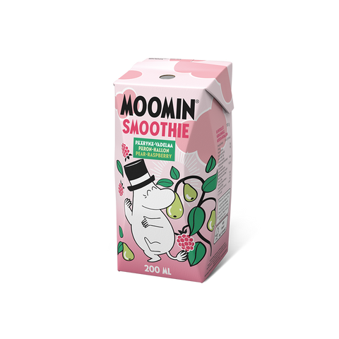 Bonne Moomin Pear Raspberry