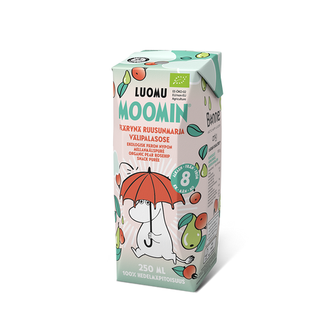 Bonne Moomin Pear Rosehip