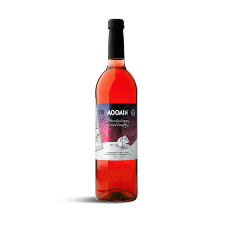 Poikain Parhaat Moomin Strawberry Glogg