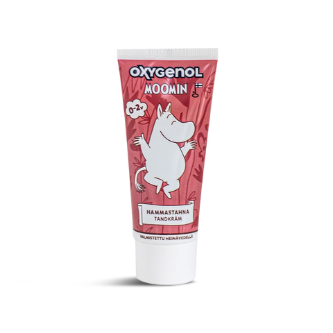 Oxygenol Moomintroll Toothpaste