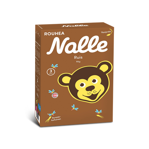 Nalle Rye Porridge 700g