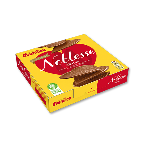 Marabou Noblesse Hearts Chocolate