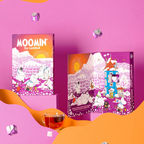 Nordqvist Moomin Winter Tea Calendar