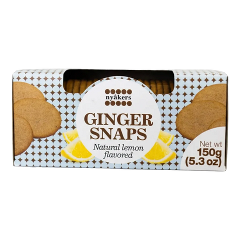 Nyåkers Ginger Snaps