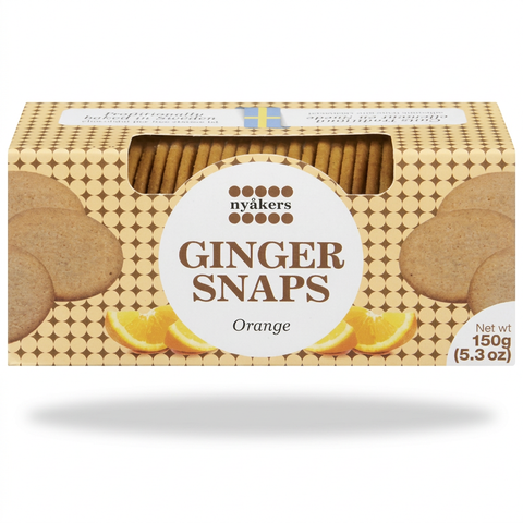 Nyåkers Ginger Snaps