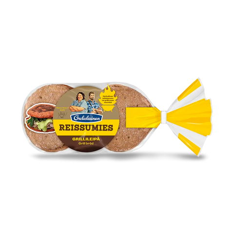 Oululainen Reissumies Grill Bread 360g