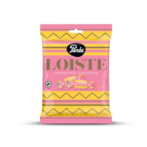 Panda Loiste Toffee Fudge