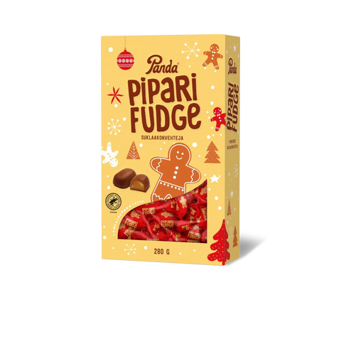 Panda Pepper Fudge Candies