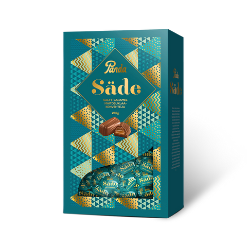 Panda Säde Salty-Caramel