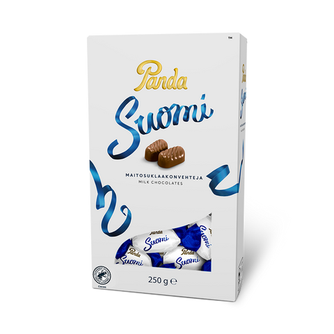 Panda Suomi Milk Chocolates