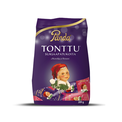 Panda Tonttu Bars