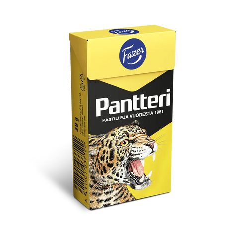 Fazer Pantteri Pastilles