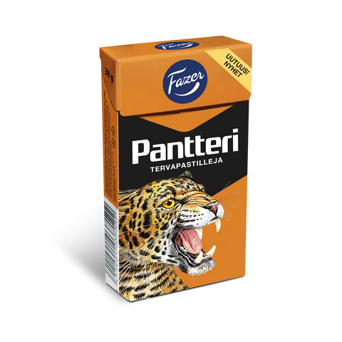 Fazer Pantteri Tar Pastilles