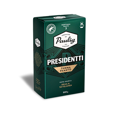 Paulig Presidentti Dark Roast
