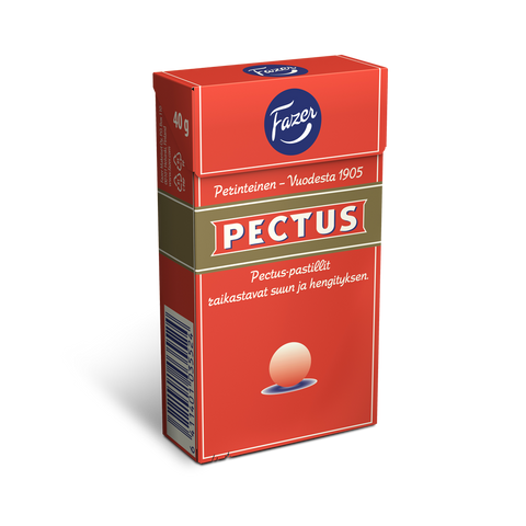 Fazer Pectus Pastilles