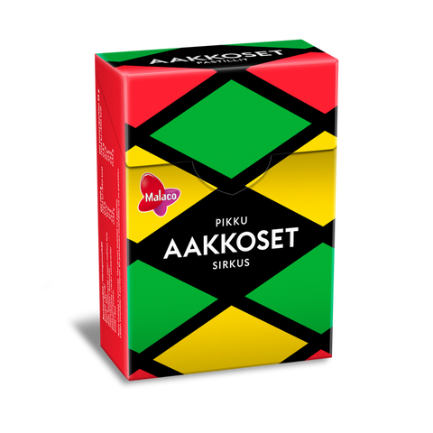 Malaco Aakkoset Circus Pastilles