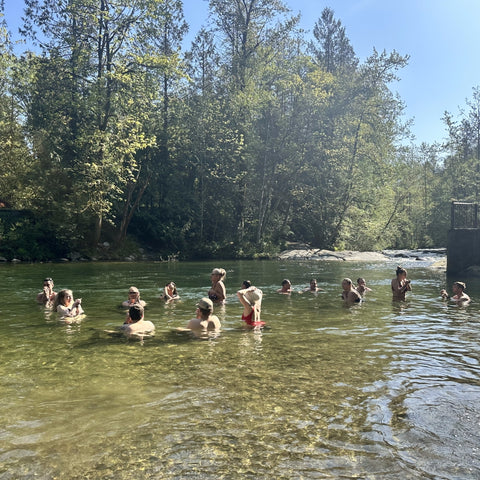 Sauna and Cold Plunge May 30th 9am-12pm
