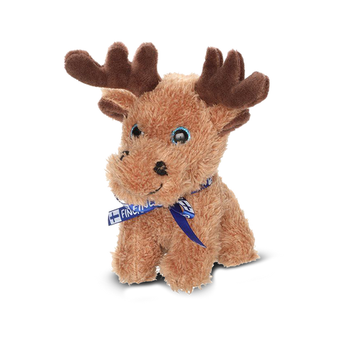 Aurora Borealis Plush Reindeer