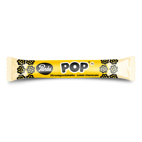 Panda Pop Lemon Cheesecake