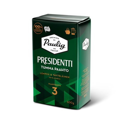 Paulig Presidentti Dark Roast