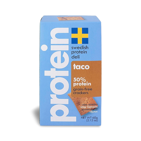 Swedish Protein Deli Taco Grain-Free Crackers