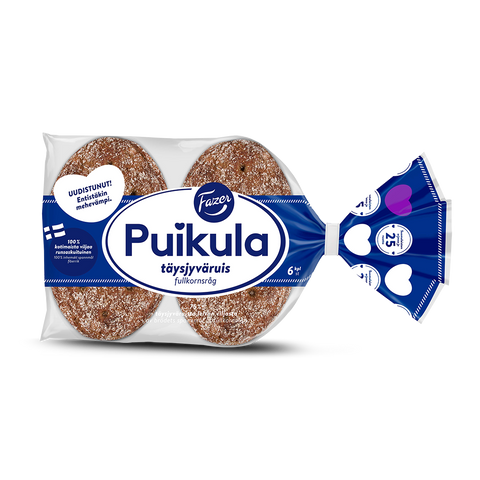 Fazer Puikula Täysjyväruis 330g