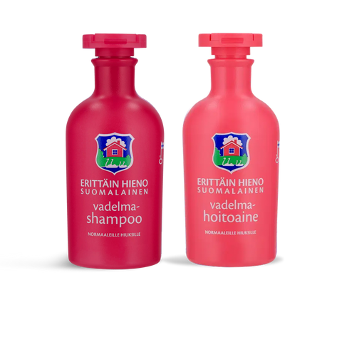 Very Fine Raspberry Shampoo & Conditioner