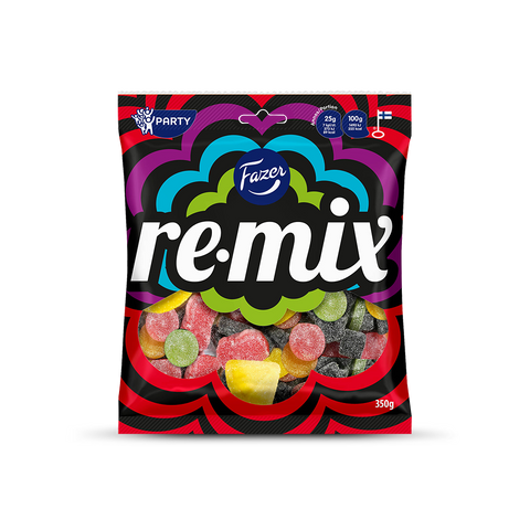 Fazer Remix Party 350g