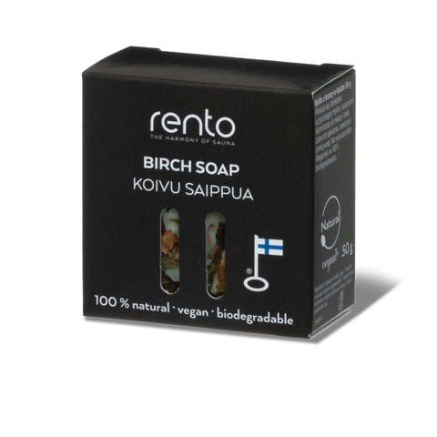 Rento Birch Soap