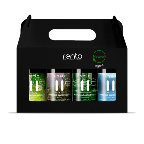 Rento Sauna Scent Gift Box