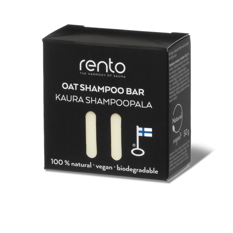 Rento Oat Shampoo Bar