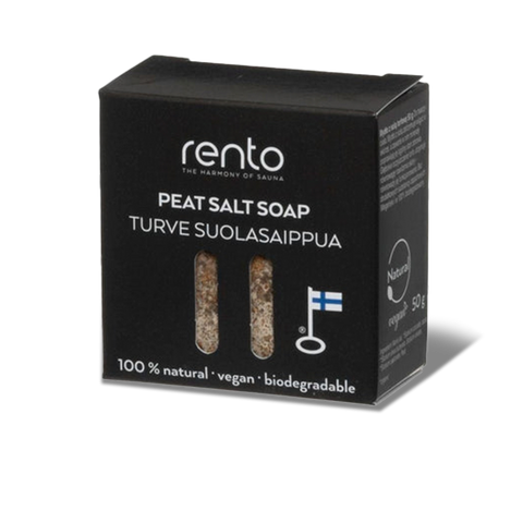 Rento Peat Salt Soap